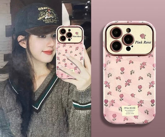 Coque de téléphone rose