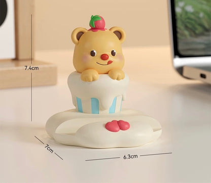 Adorable Cartoon Phone Holder