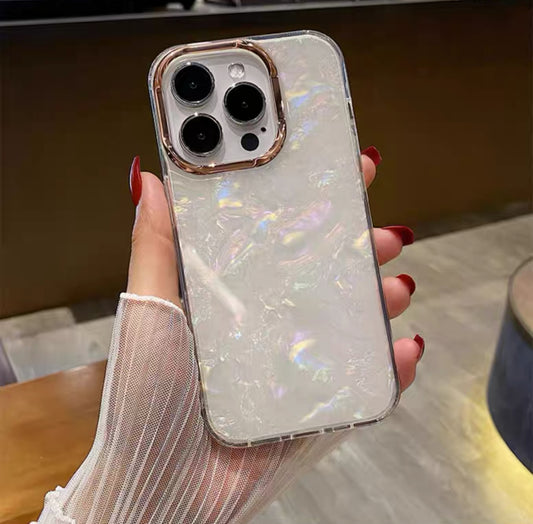 Dreamy Transparent Shell Case