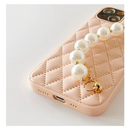 Pearl Charm Phone Case