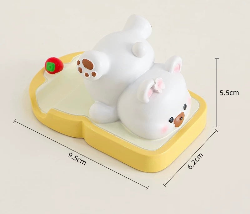 Adorable Cartoon Phone Holder