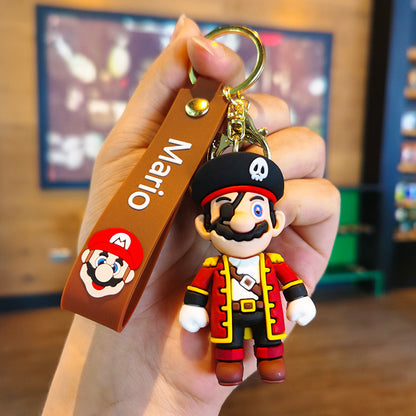 Supper Mario Keychain