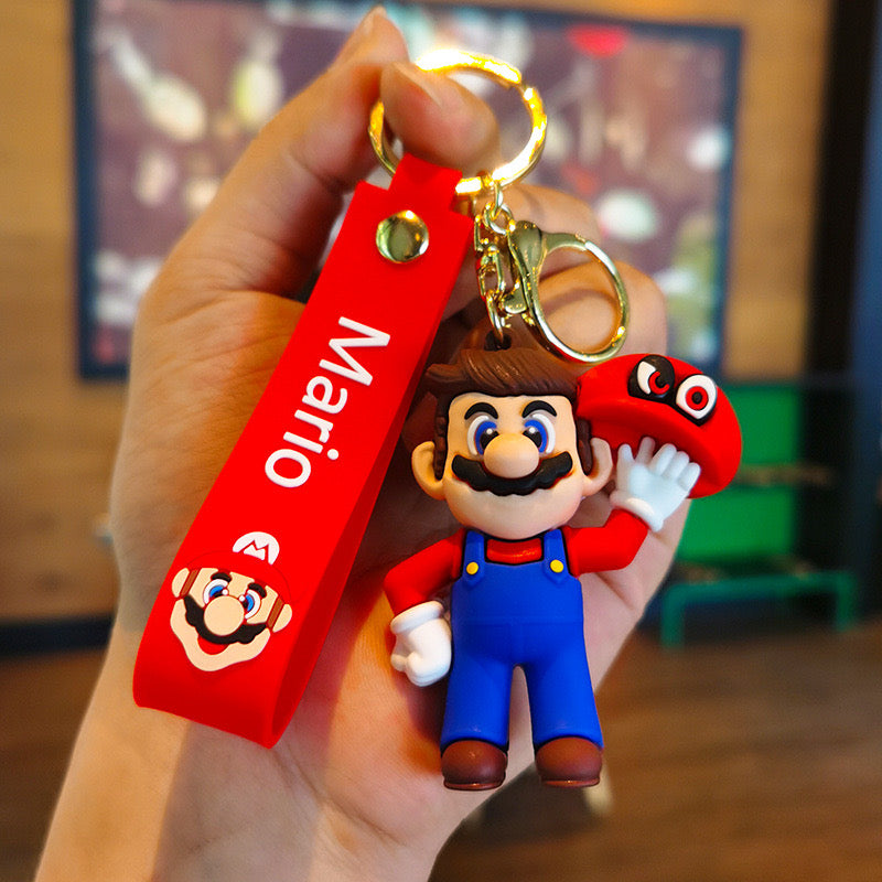 Supper Mario Keychain