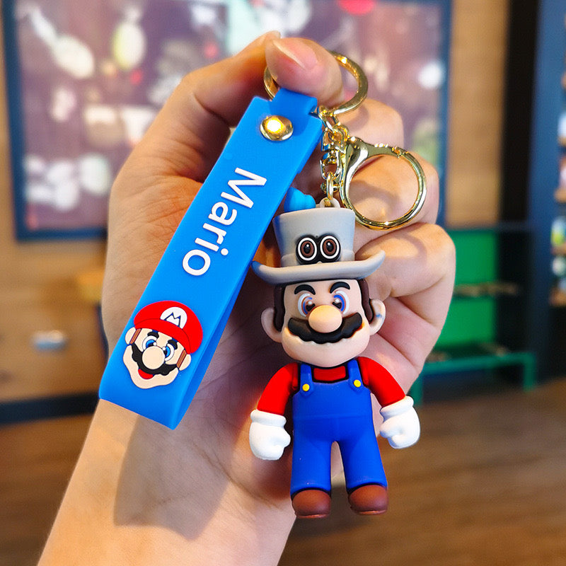 Supper Mario Keychain