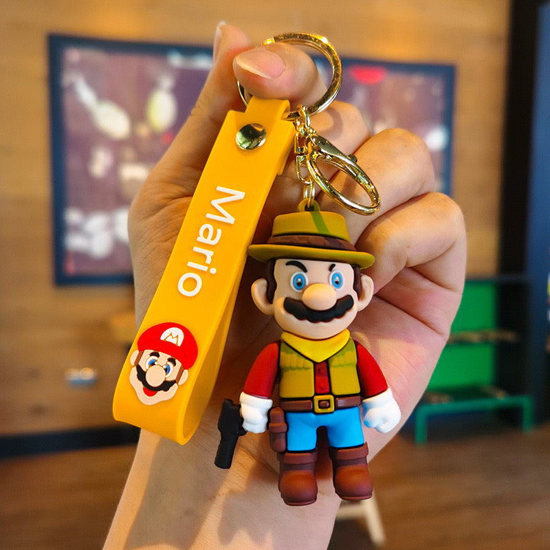 Supper Mario Keychain