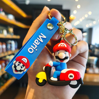 Supper Mario Keychain