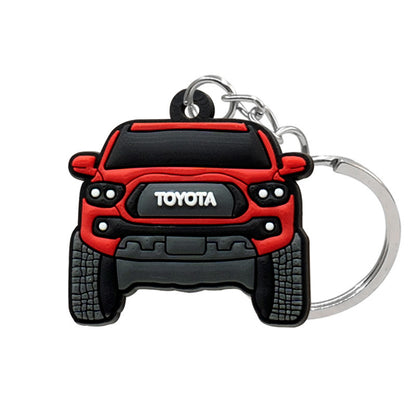 Vibrant Vehicle Keychain – Fun & Durable for Car Lovers