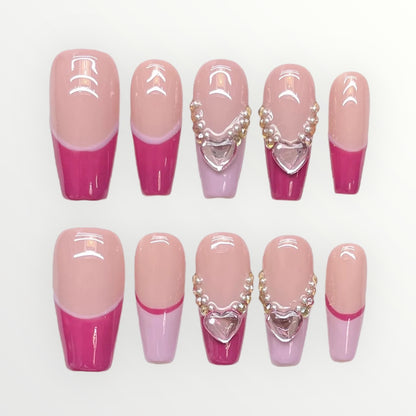 Sweetheart Princess Press-on Nails