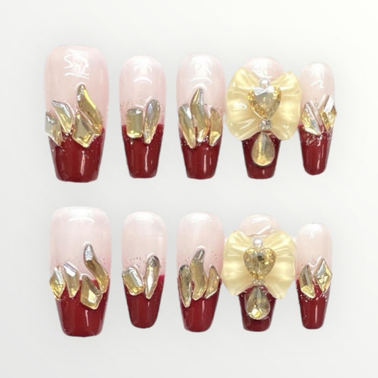 Uñas postizas Crystal Kiss