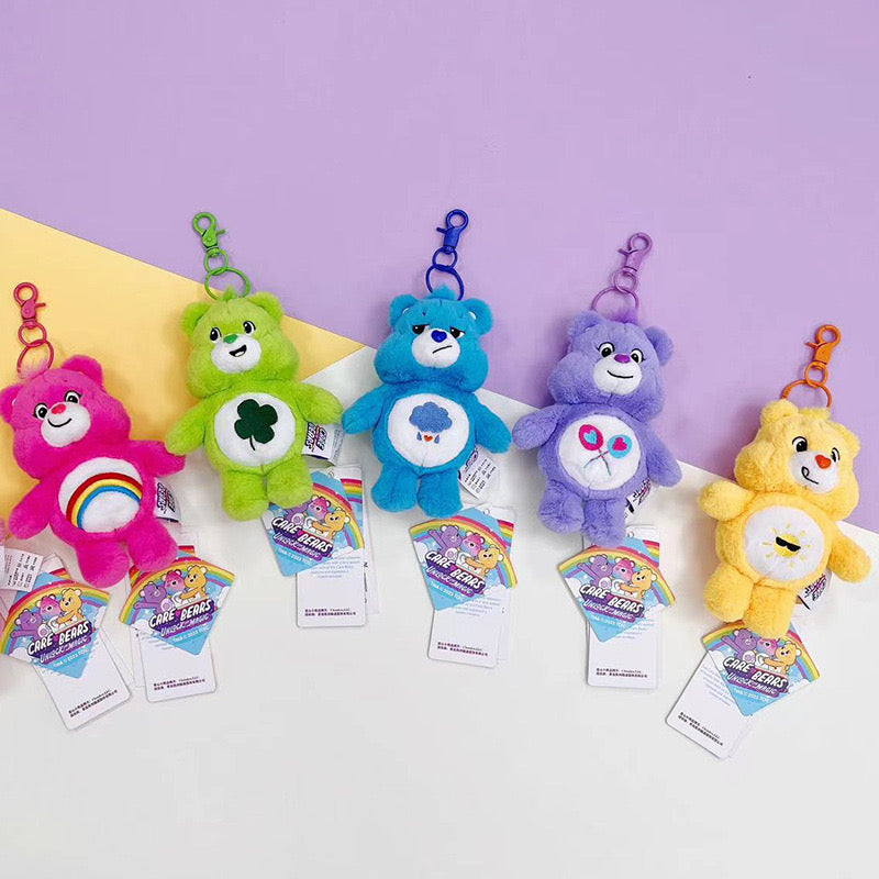 Care Bears Mini Plush Keychain – Adorable Collectible Charm