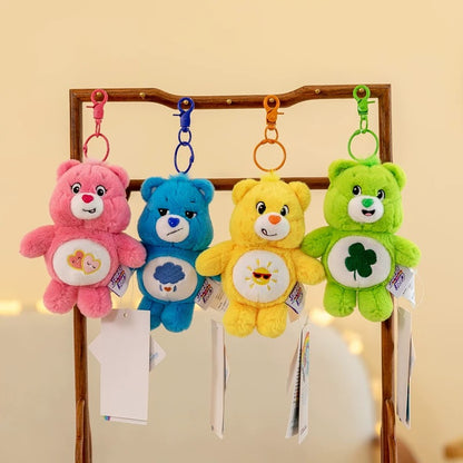 Care Bears Mini Plush Keychain – Adorable Collectible Charm