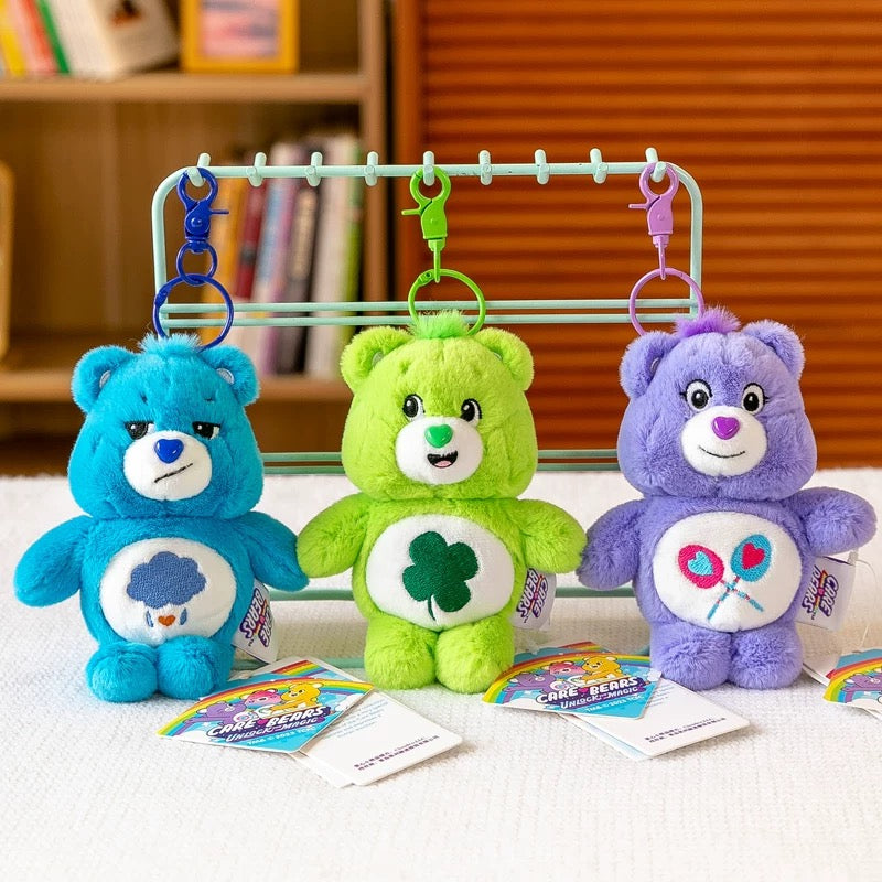 Care Bears Mini Plush Keychain – Adorable Collectible Charm