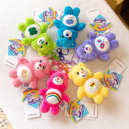 Care Bears Mini Plush Keychain – Adorable Collectible Charm