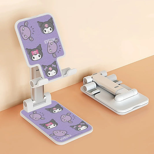 Foldable Kuromi Phone Holder