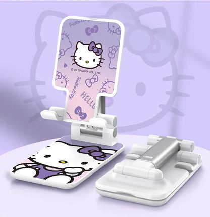 Foldable Hello Kitty Phone Holder