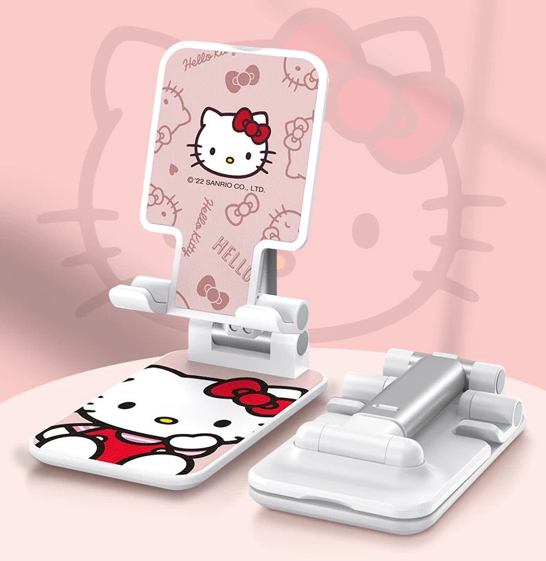 Foldable Hello Kitty Phone Holder