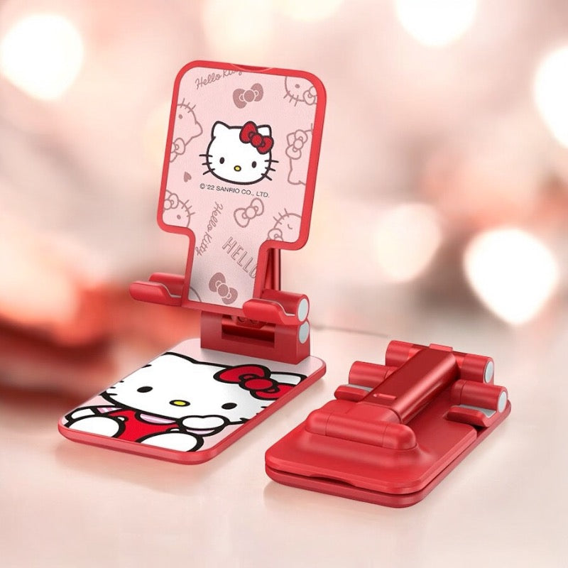 Foldable Hello Kitty Phone Holder