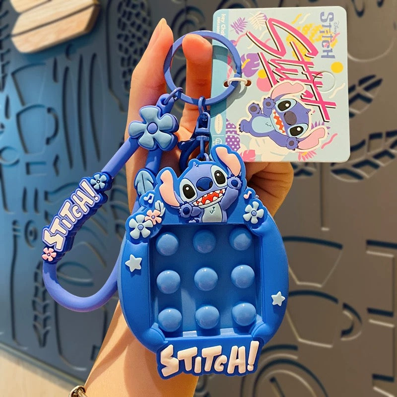 Cute Stitch 3D Keychain – Perfect for Bags, Backpacks & Gifts