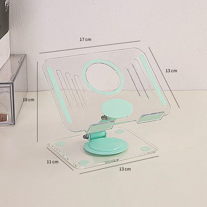 Transparent iPad/Phone Holder