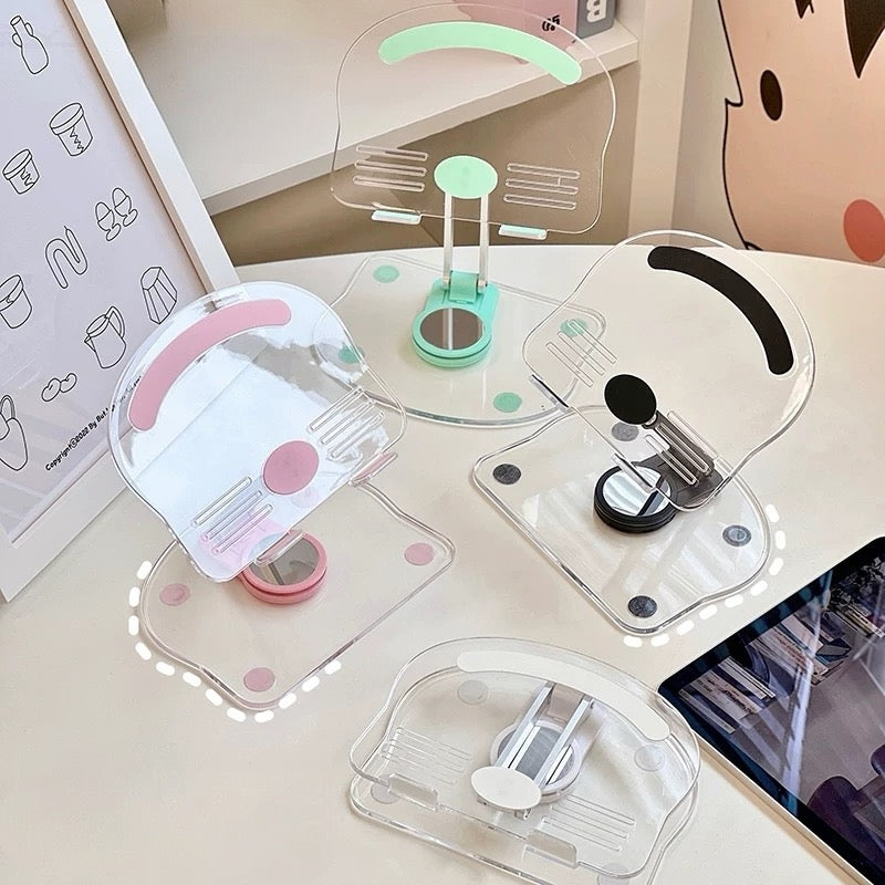 Acrylic Transparent iPad Holder