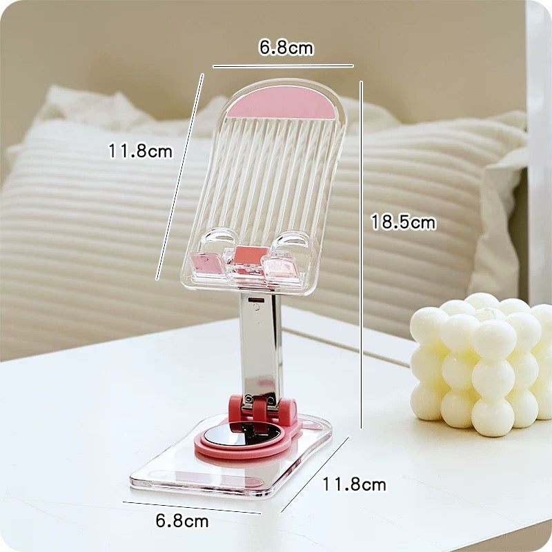 Acrylic Transparent Phone Holder