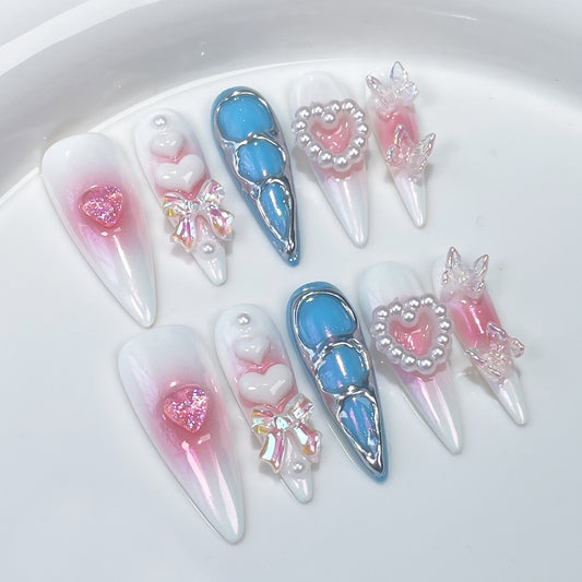 Dreamy Wonderland Press-on Nails