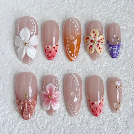 Garden Glam Press-on Nails