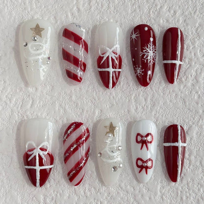 Red and White Christmas