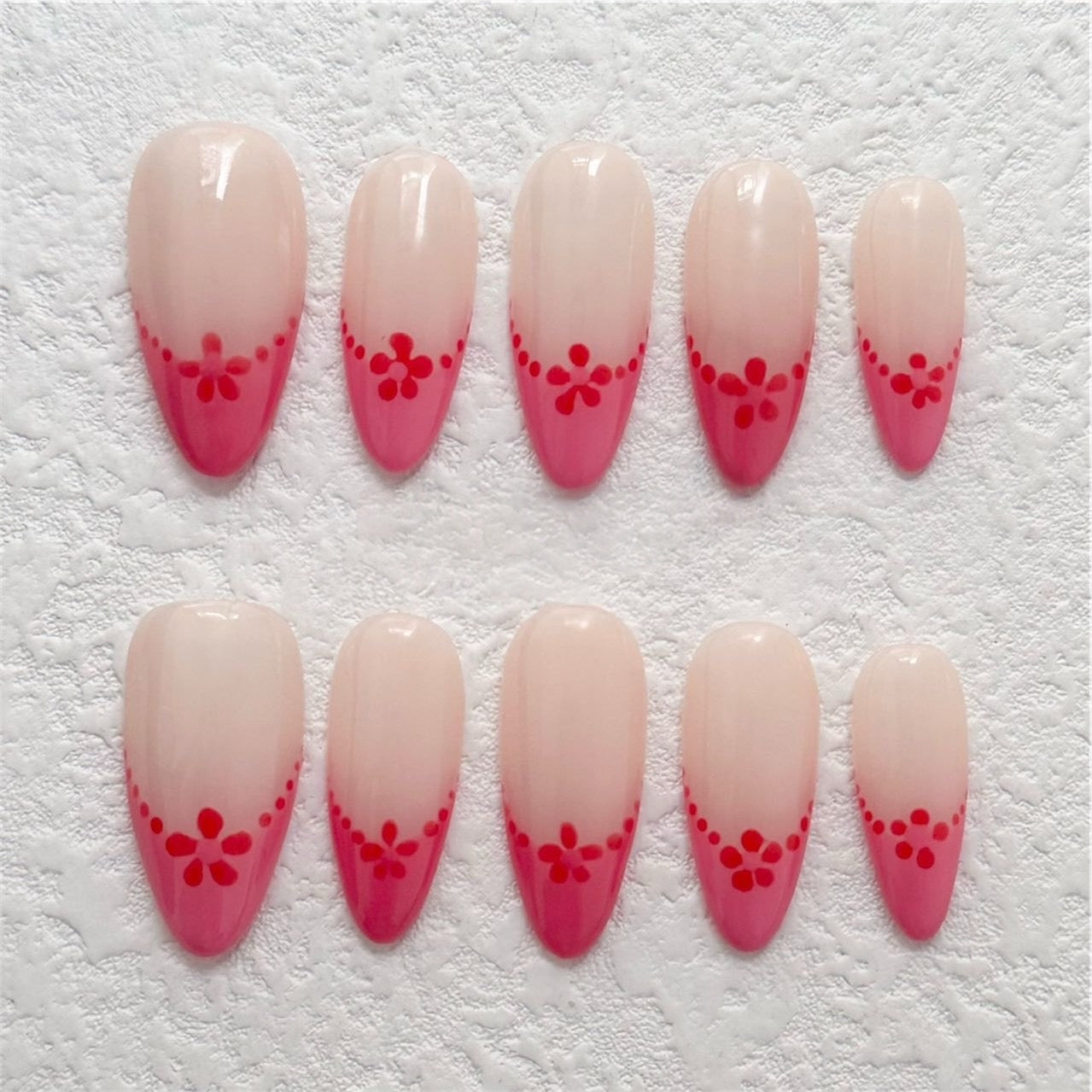 Sweet Blossom Press-on Nails