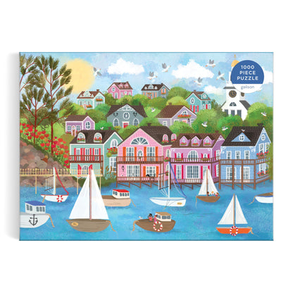 Joy Laforme Harbor by the Sea 1000 Piece Puzzle