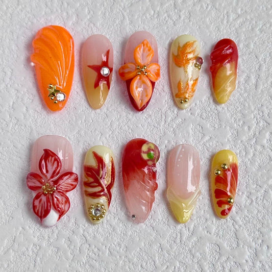 Autumn Bliss Press-on Nails