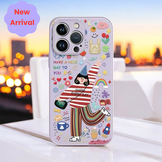 Dreamy Girl Phone Case