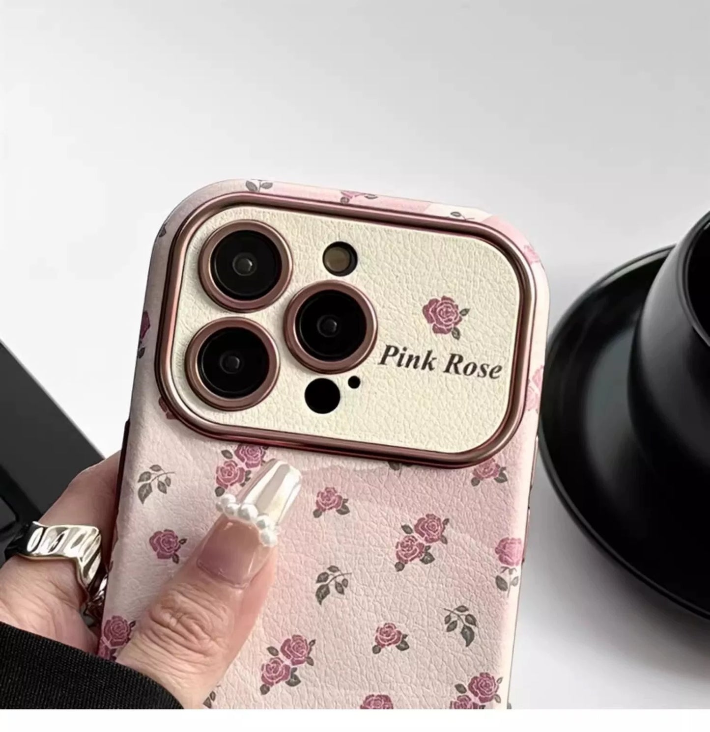 Pink Rose Phone Case