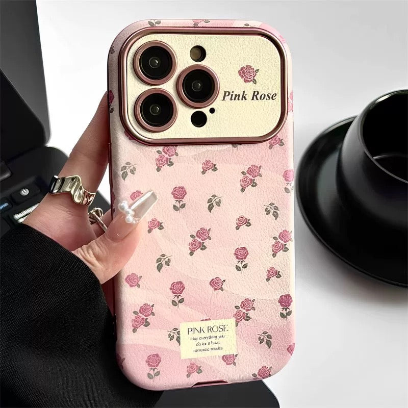 Pink Rose Phone Case