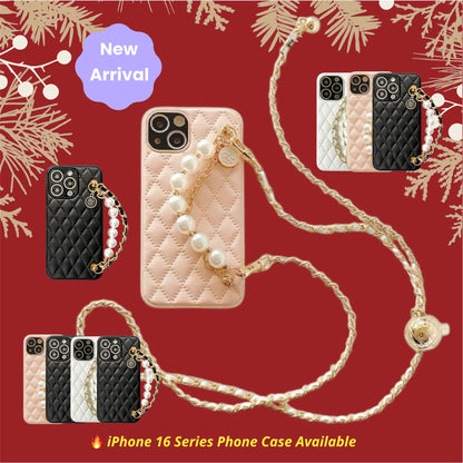 Pearl Charm Phone Case