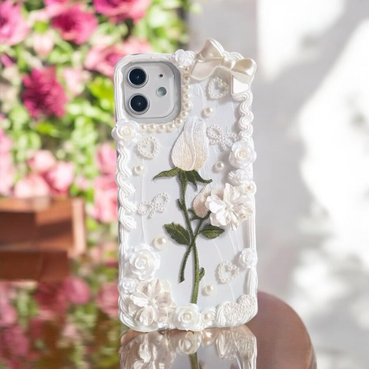 Handmade Romantic Floral Phone Case