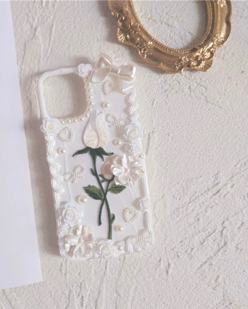 Handmade Romantic Floral Phone Case