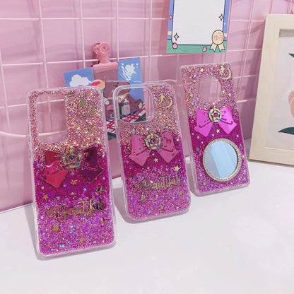 Customized Gradient Glitter Shockproof Phone Case