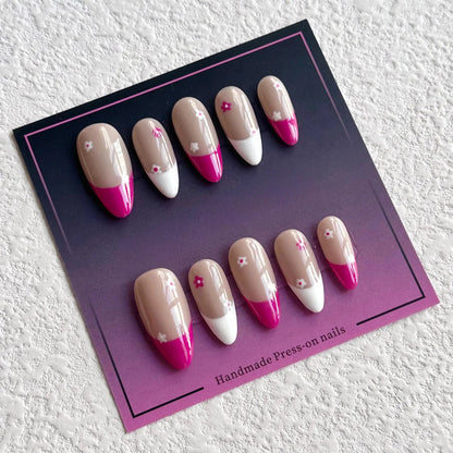 Sweetheart Girl Press-on Nails