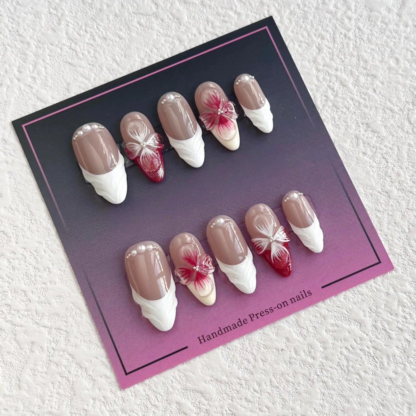 Bridal Inspired Press-on Nails