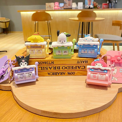 Sanrio Cute Slot Machine Keychain