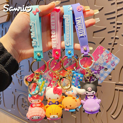 Sanrio Driving Adventure Keychain