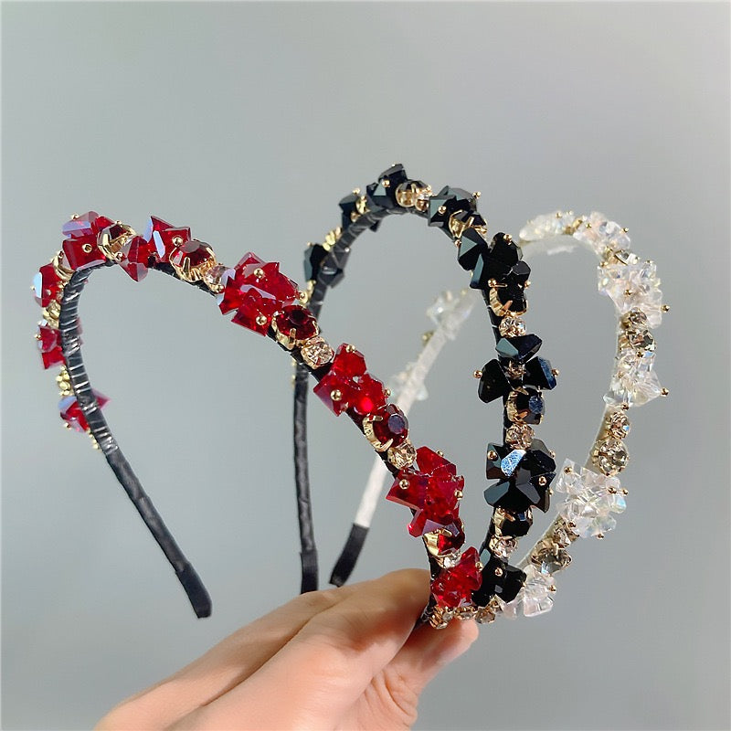 Glamorous Gemstone Headbands