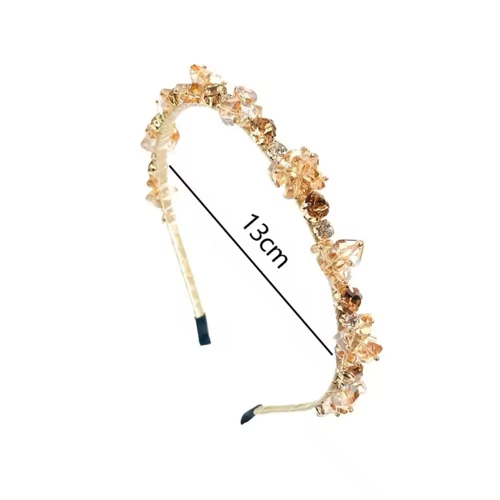 Glamorous Gemstone Headbands