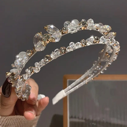 Elegant Rhinestone Headband for Special Occasions