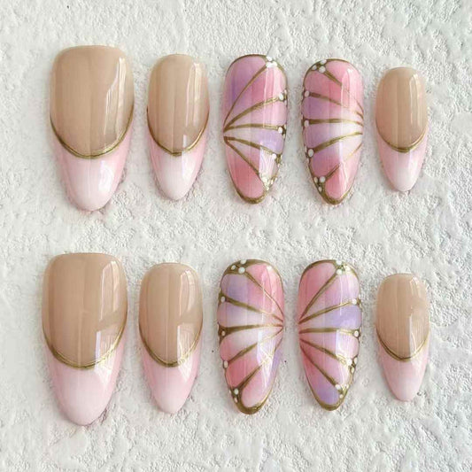 Butterfly Elegance Press-on Nails