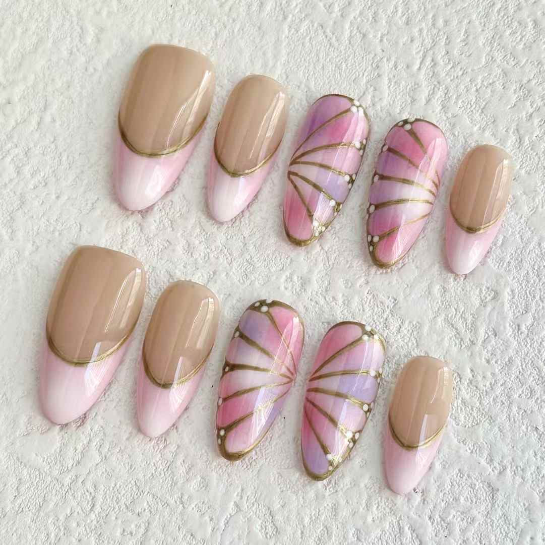 Butterfly Elegance Press-on Nails