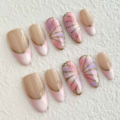 Butterfly Elegance Press-on Nails