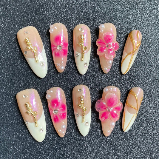 Blooming Gorgeous Press-on Nails