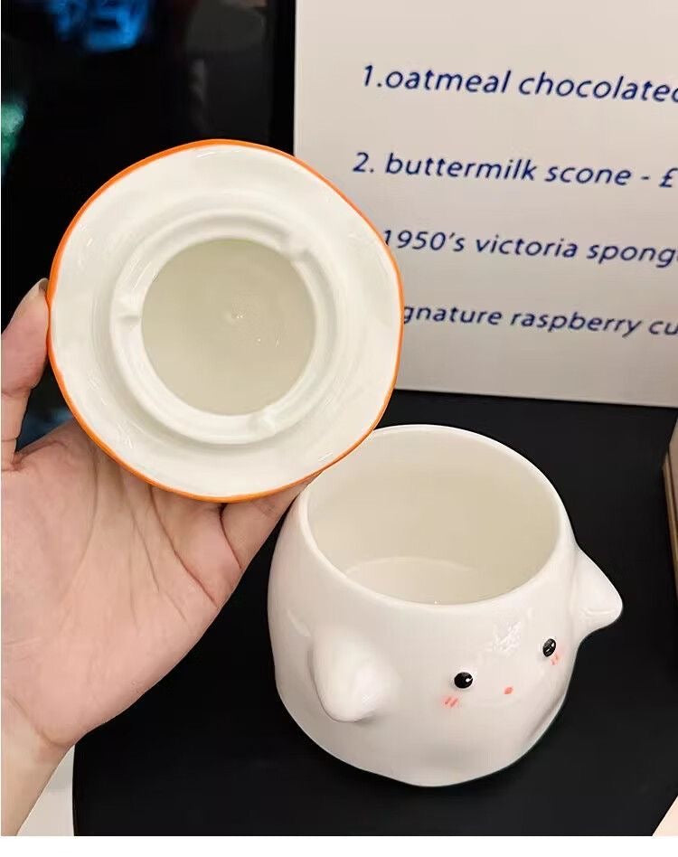 Adorable Spooky Ceramic Mug